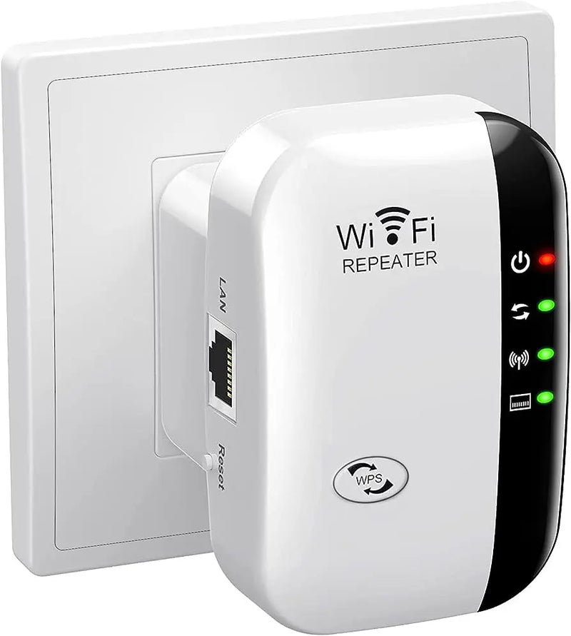 Repetidor WIFI PRO - (Obtenga Internet rápido hoy)