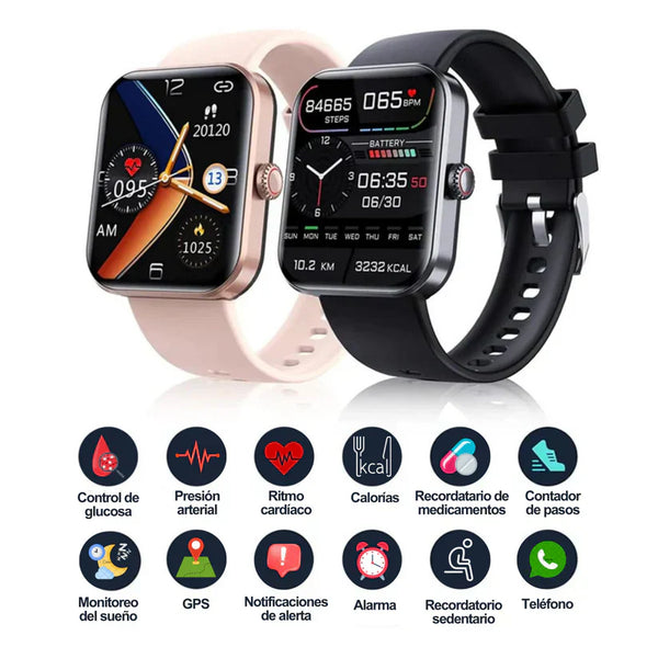 Smartwatch Inteligente GlucoWatch Pro™